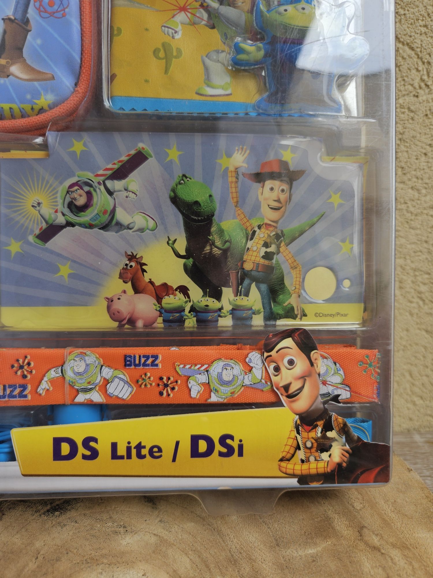 Toy Story Nintendo DS Accessory Kit | New & Sealed Collector's Edition