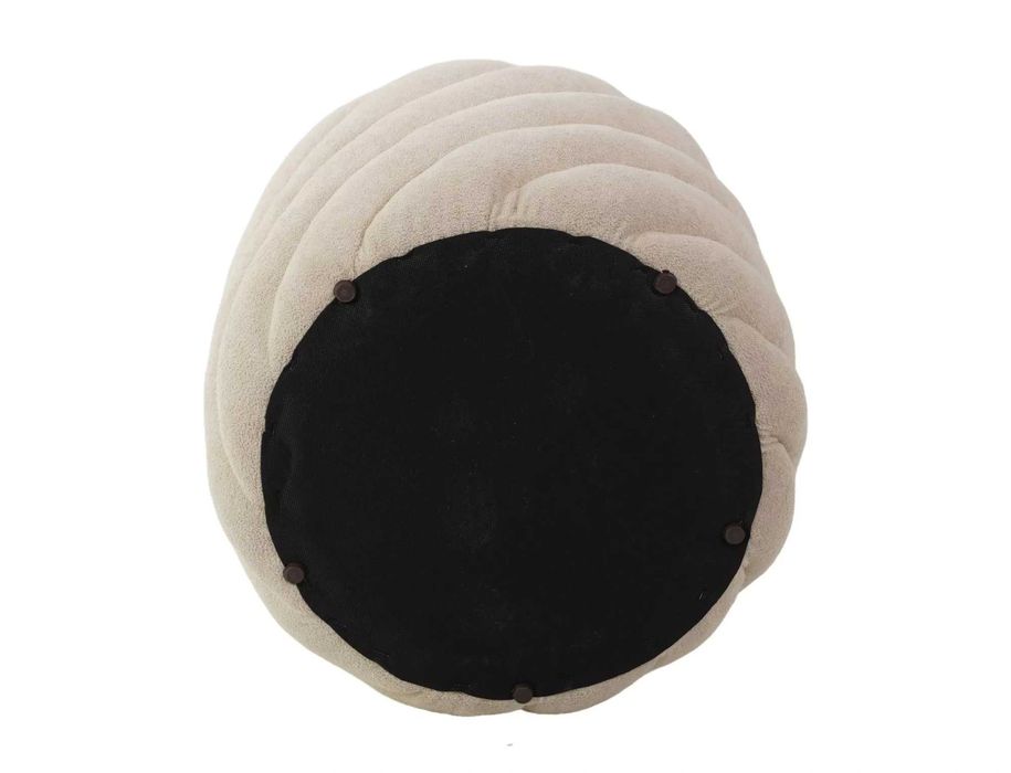 Pufa z pojemnikiem funkcją przechowywania Palero jasny szary lub beż