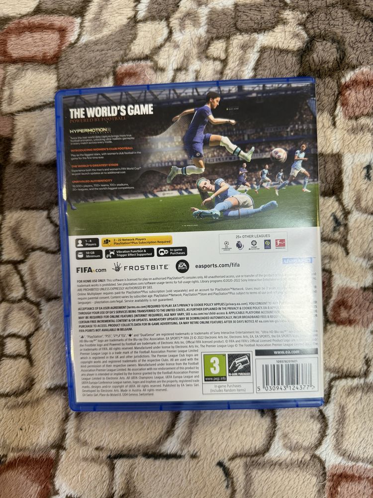 Fifa 23 для ps5 в ідеальному стані