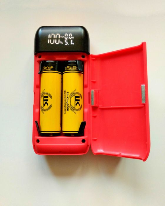 Стильний повербанк 12000mAh