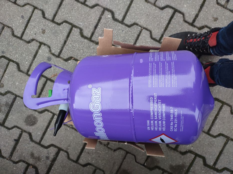 Sprzedam butle na hel do napełnienia