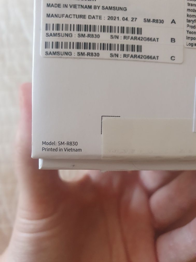 Zegarek samsung active 2 pink gold sm r830 różowy pasek