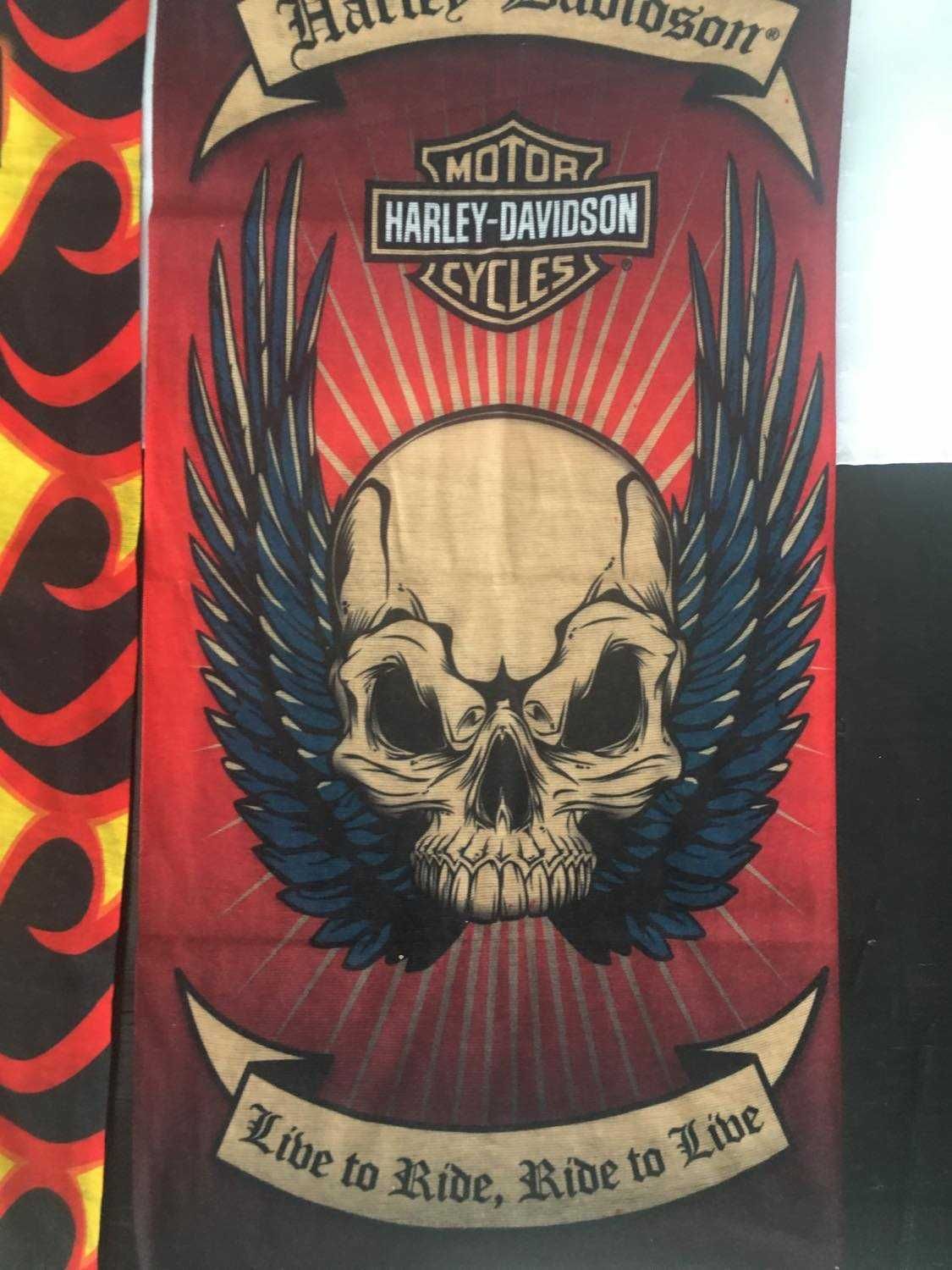 Bandana komin bandamka czapka harley davidson