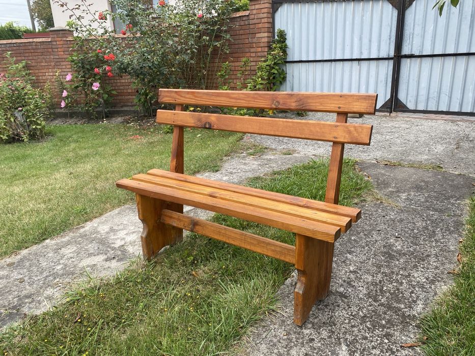 Стіл з лавками, комплект