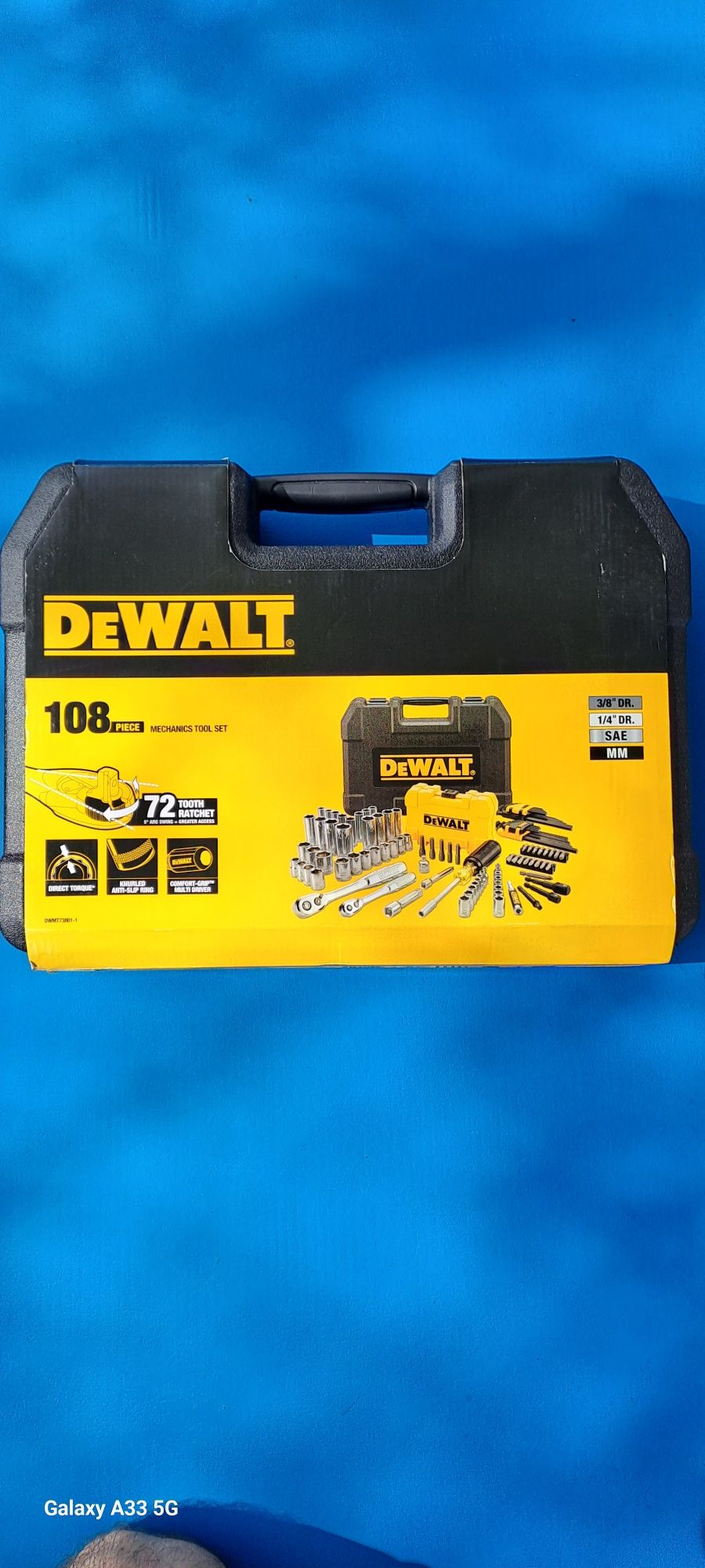 Dewalt DWMT73801-1 Zestaw narzędzi 108el
