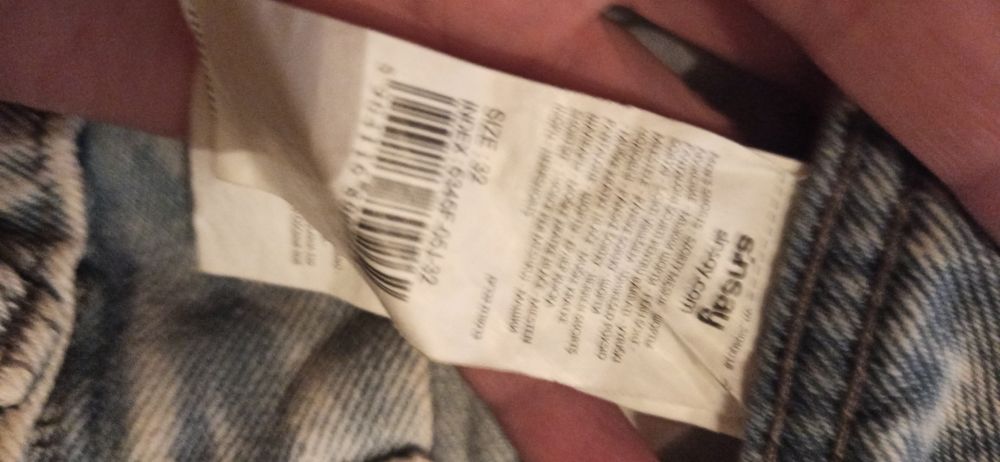 Nowe spodenki męskie chlopiece młodzieżowe 32 L Sinsay szorty