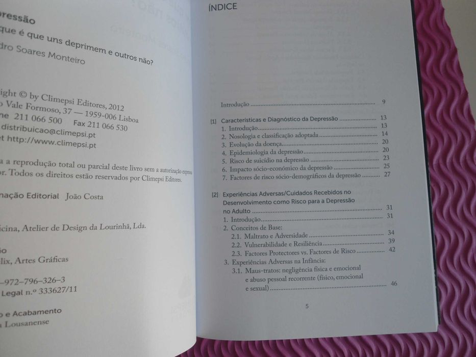 Depressão-Por que é que alguns deprimem e outros não? I. S. Monteiro