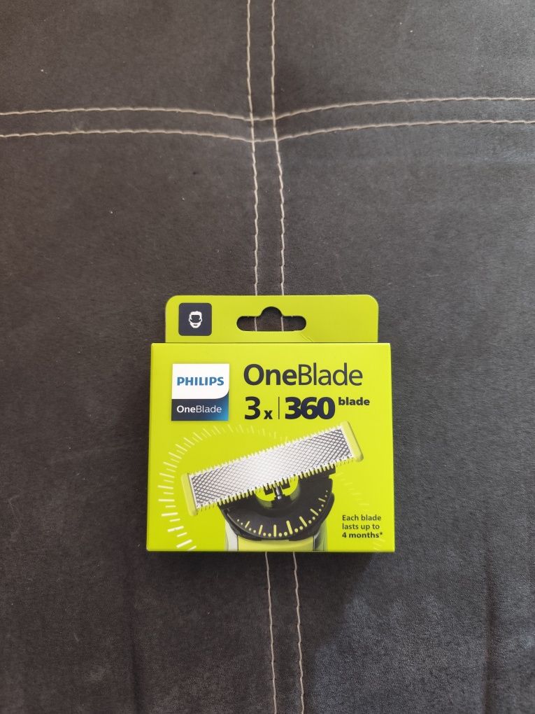 Zestaw 3 ostrze Philips Oneblade 360°