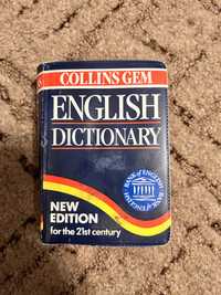 Kieszonkowy słownik Collins English Dictionary