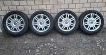 Komplet 4x alufelgi FIAT 4x98 ET41 205/55 R16