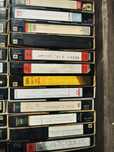 Kasety vhs           .