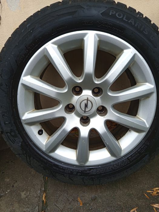 felgi 5/110 opony 205/55R 16 zimowe