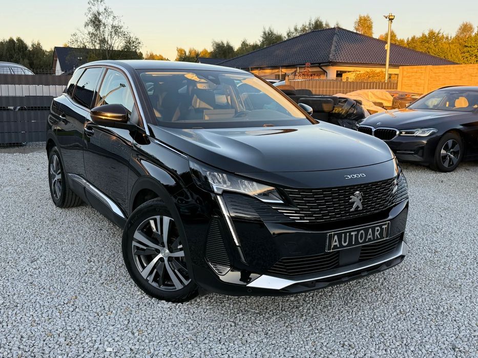 Peugeot 3008 F-Vat 23% 1,6 Allure 225 KM 1wła. Full serwis Okazja !!!