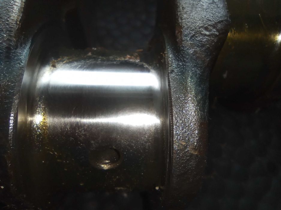 Колінвал Фольксваген ЛТ  2.8 CDI  116 кВт стандарт.