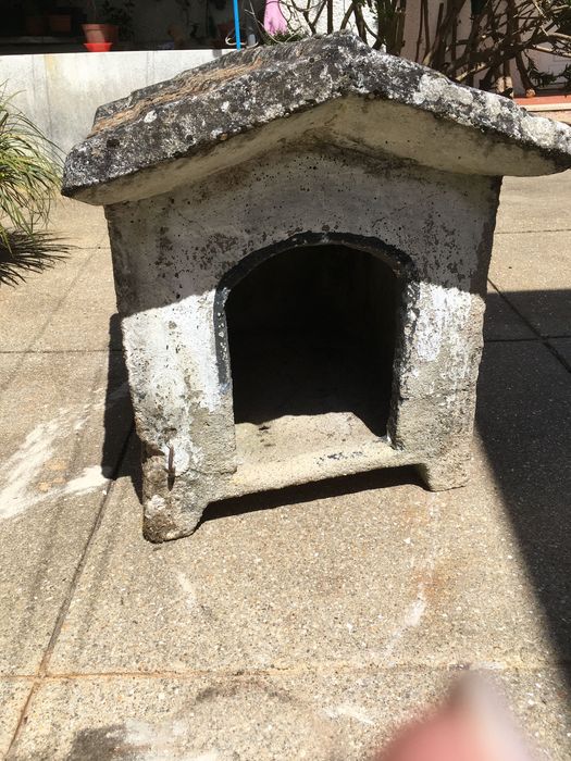 Casota em betão, para exterior