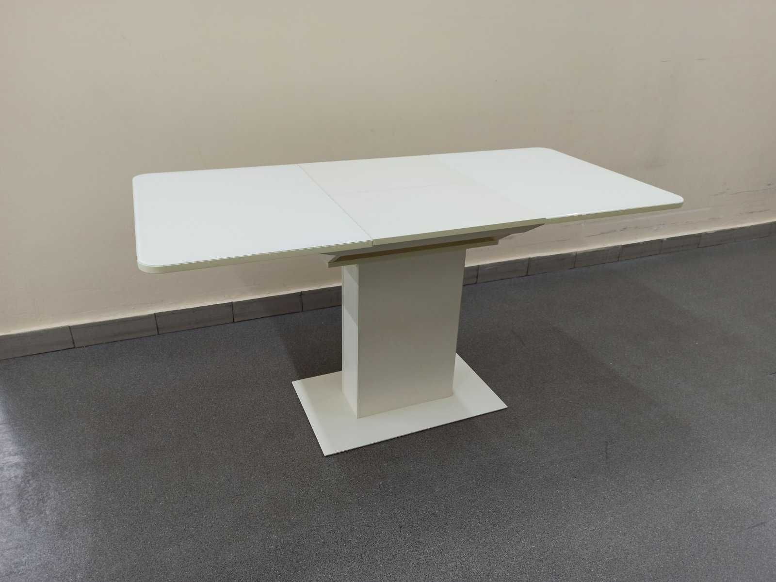 Розкладний  білий беж сірий  стіл 100/148*70  МАРК Мебліон в наявності
