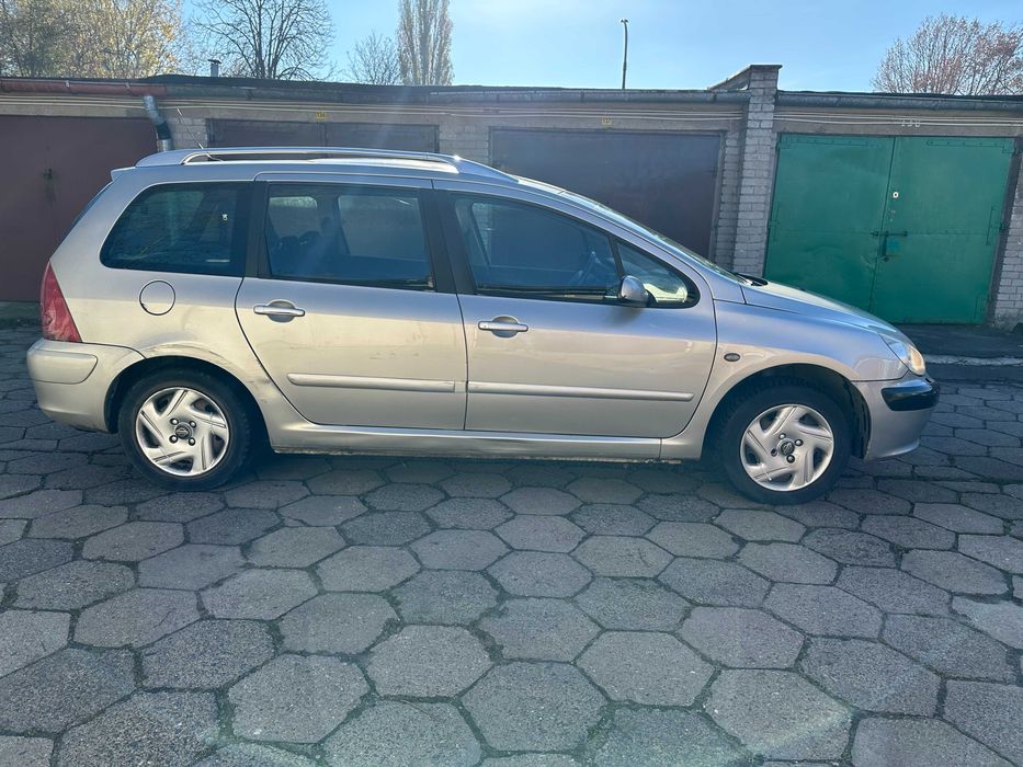 Peugeot 307  2005r. 2,0 HDI 90KM , Kombi, Hak , Klima