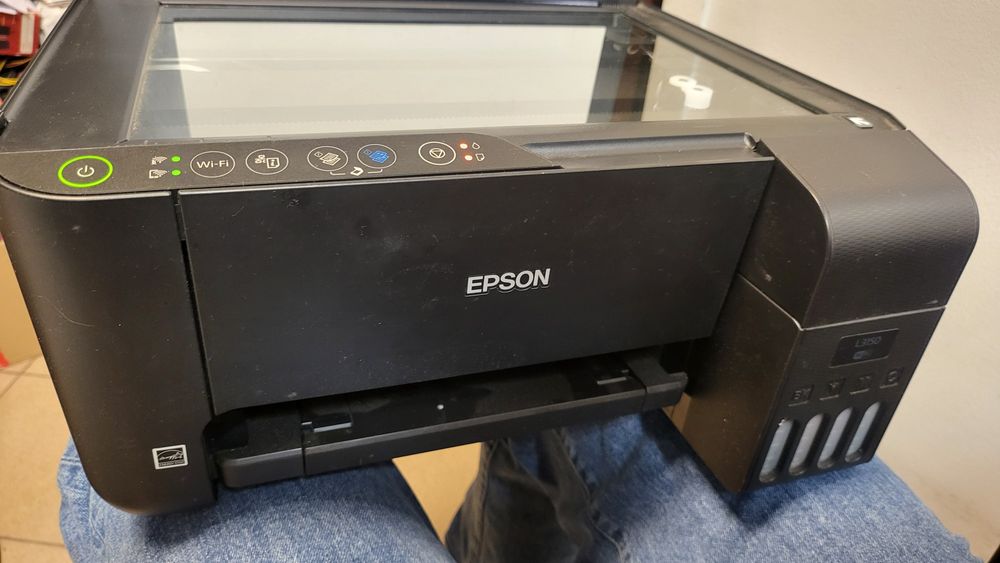 Urządzenie wielofunkcyjne Drukarka Ksero Skaner Epson L3150 EcoTank Wi