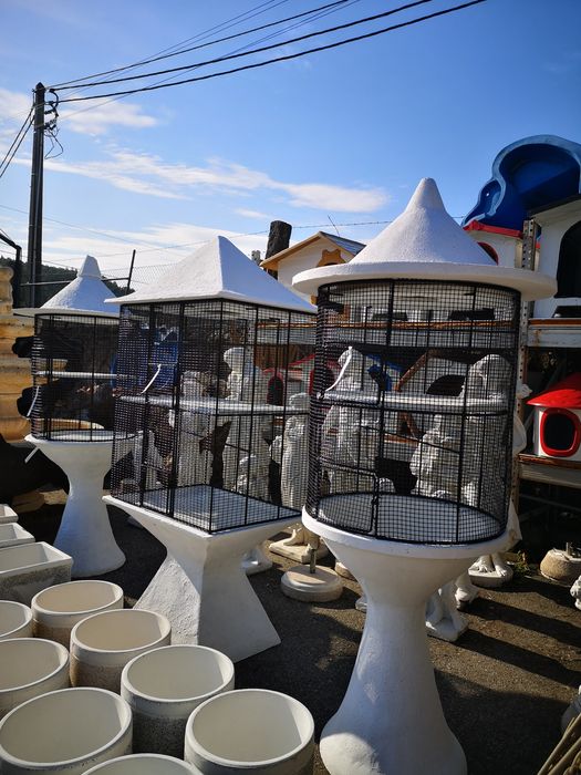 Gaiolas para Pássaros/Animais em Cimento!