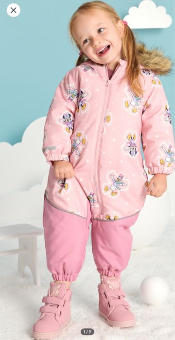 Зимовий комбінезон 80/86 92/98