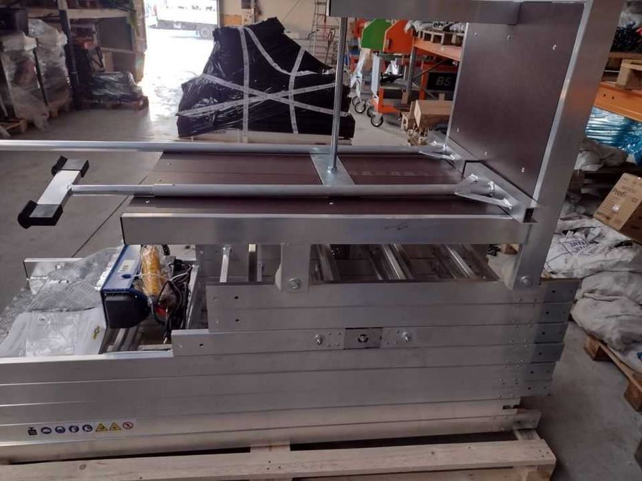 Winda drabina dekarska 12m/230V wciągarka wyciąg do paneli dachówki