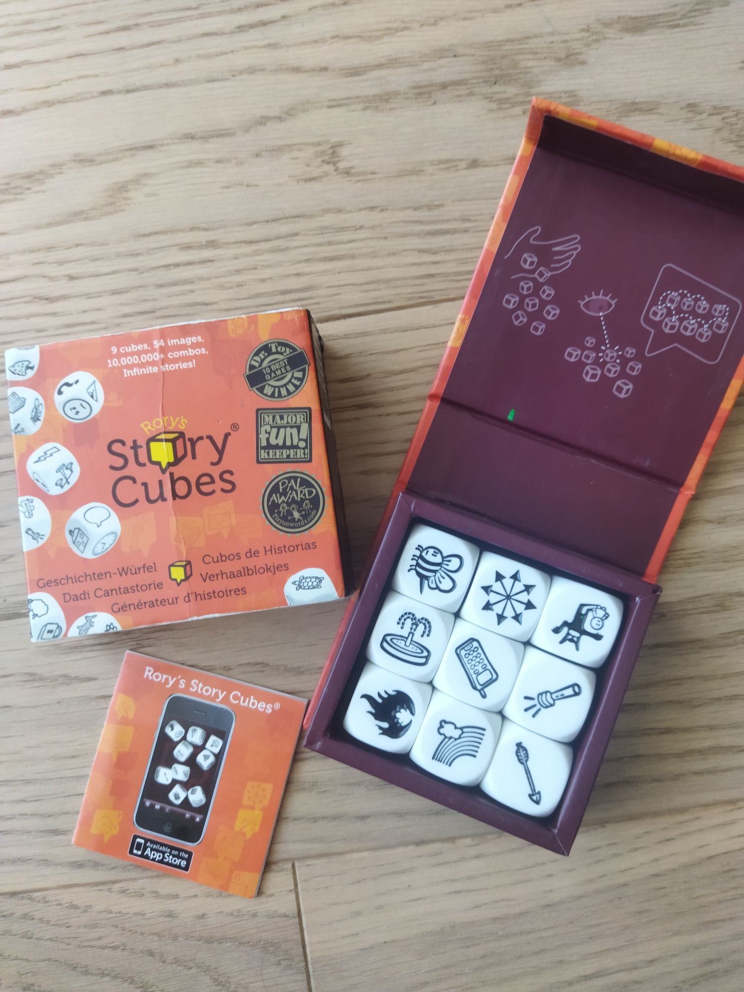 Kostki do gry Story Cubes 9 sztuk