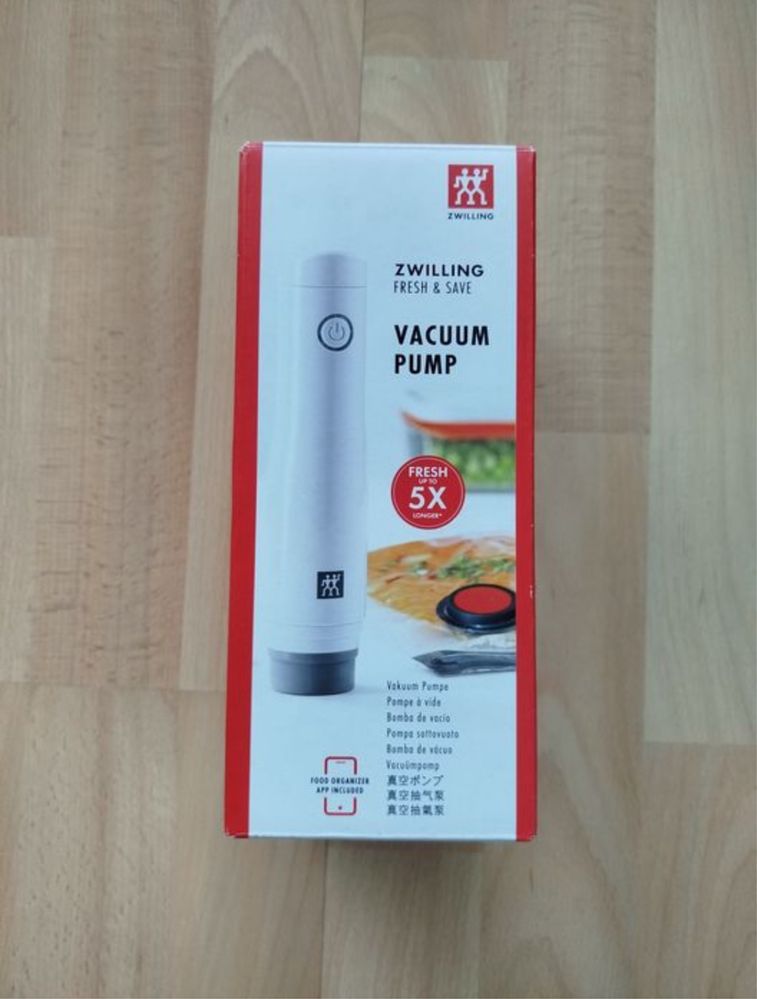 Bomba Vacuo Zwilling nova