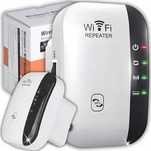 Wzmacniacz Sygnału Wifi Mocny Zasięg 300 Mb/S