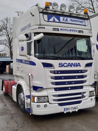 Scania mega low deck R 560 V8 I właściciel