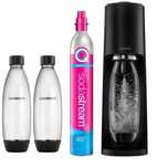 20 zł Wymiana Cylinder CO2 SODASTREAM Quick Connect różowy/ niebieski