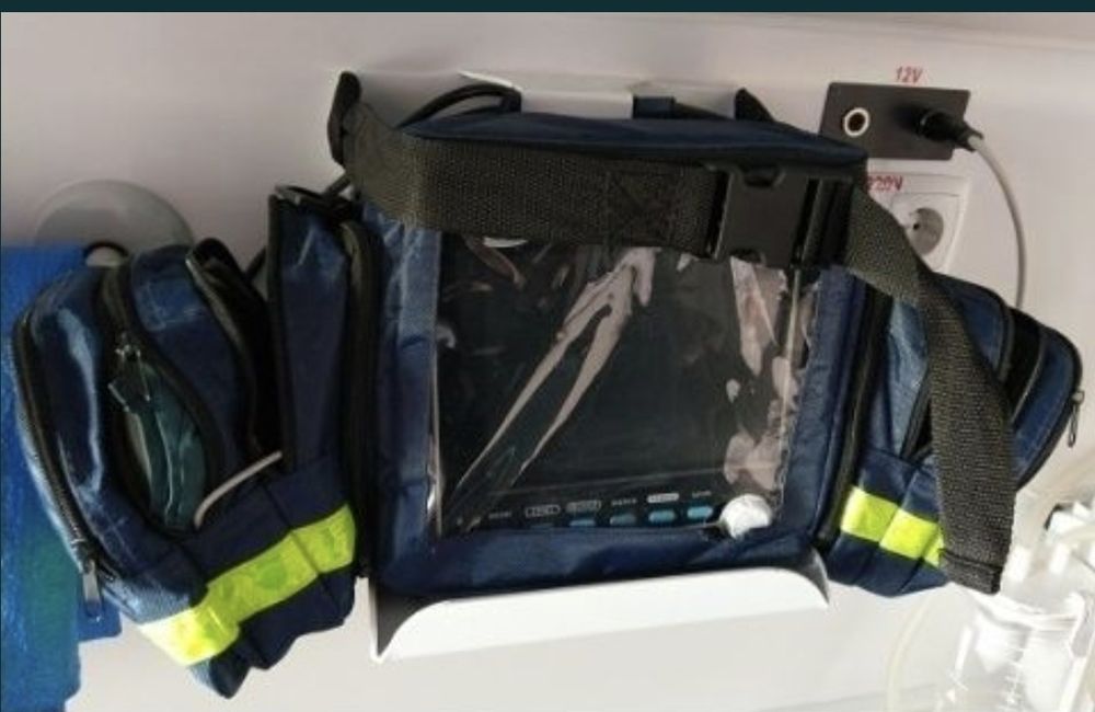 Monitor Parâmetros Vitais CSM6000 - Ambulância