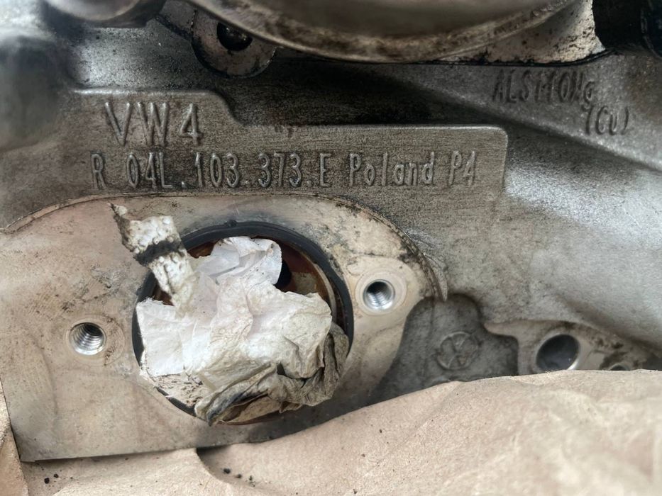 ГБЦ 04L103373E VAG 1.6 2.0 TDI 04L103308F ідеал!