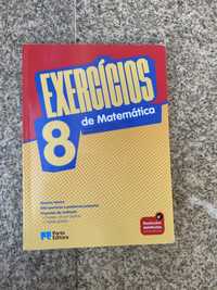 Exercícios de matemática 8 ano