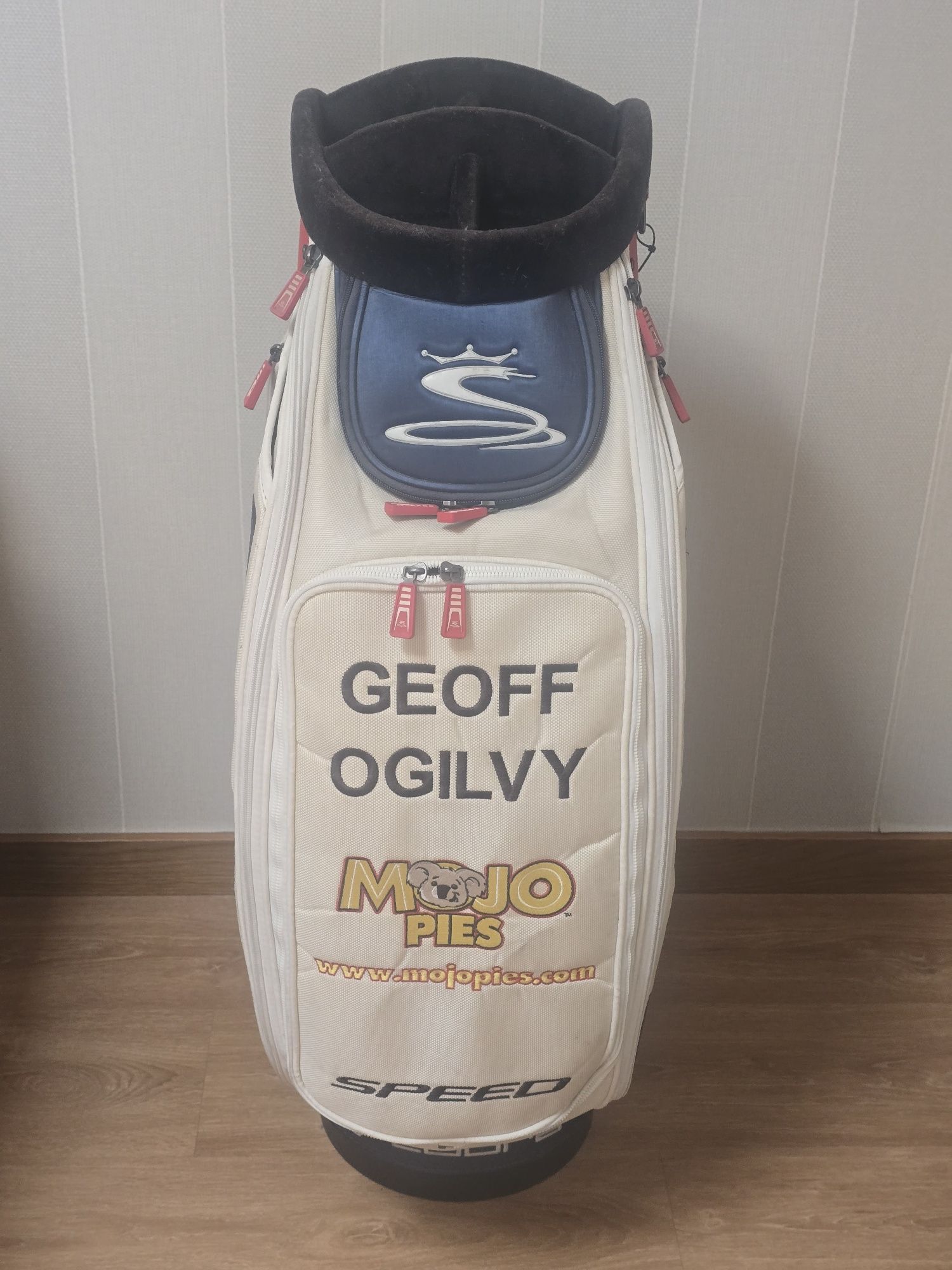 Saco de golfe com 4 tacos