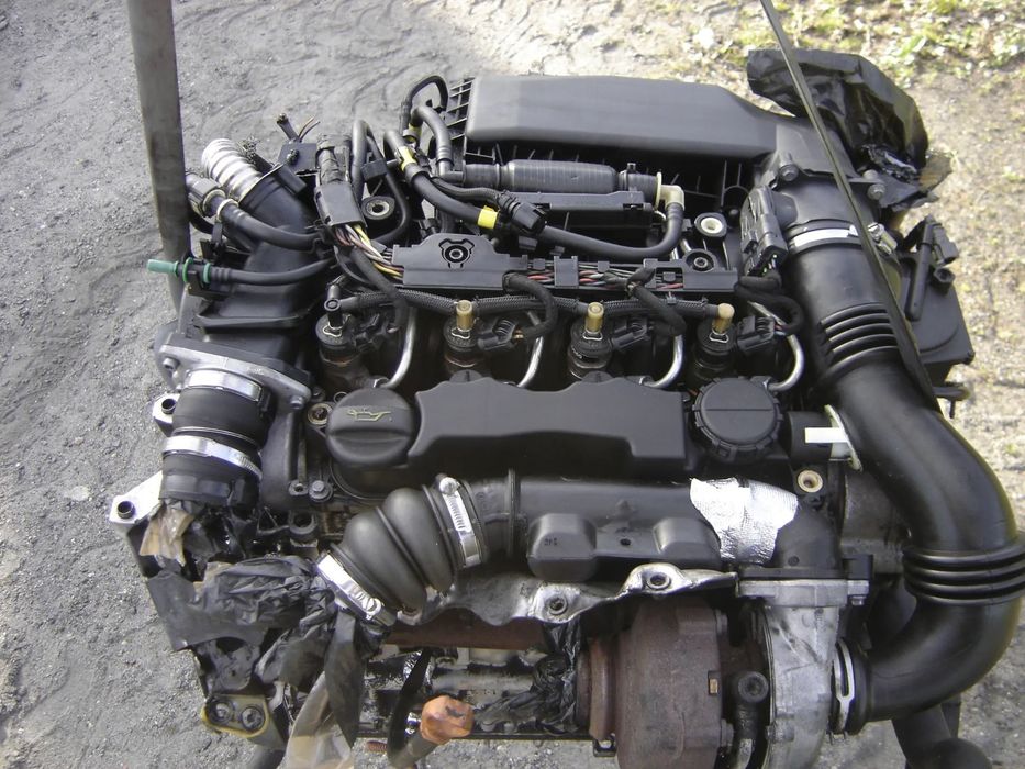 Silnik 1.6 hdi  Partner,Berlingo,207;307,407 C3,4,5