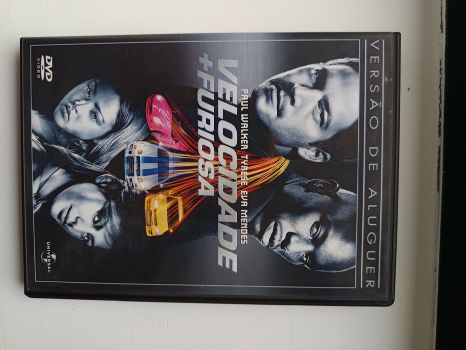 DVD velocidade+furiosa