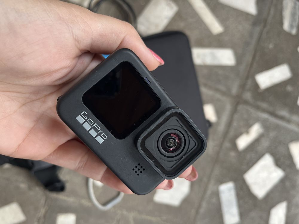 Kamera GoPro Hero 9 black 4K UHD