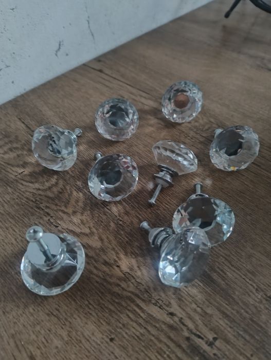 Gałki duże do mebli Glamour10sz