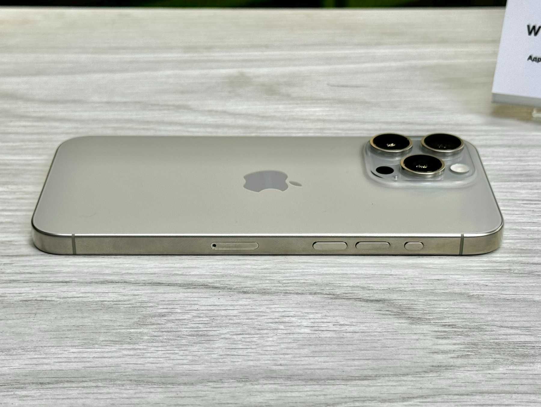 Iphone 15 Pro Max Natural Titanium 256Gb