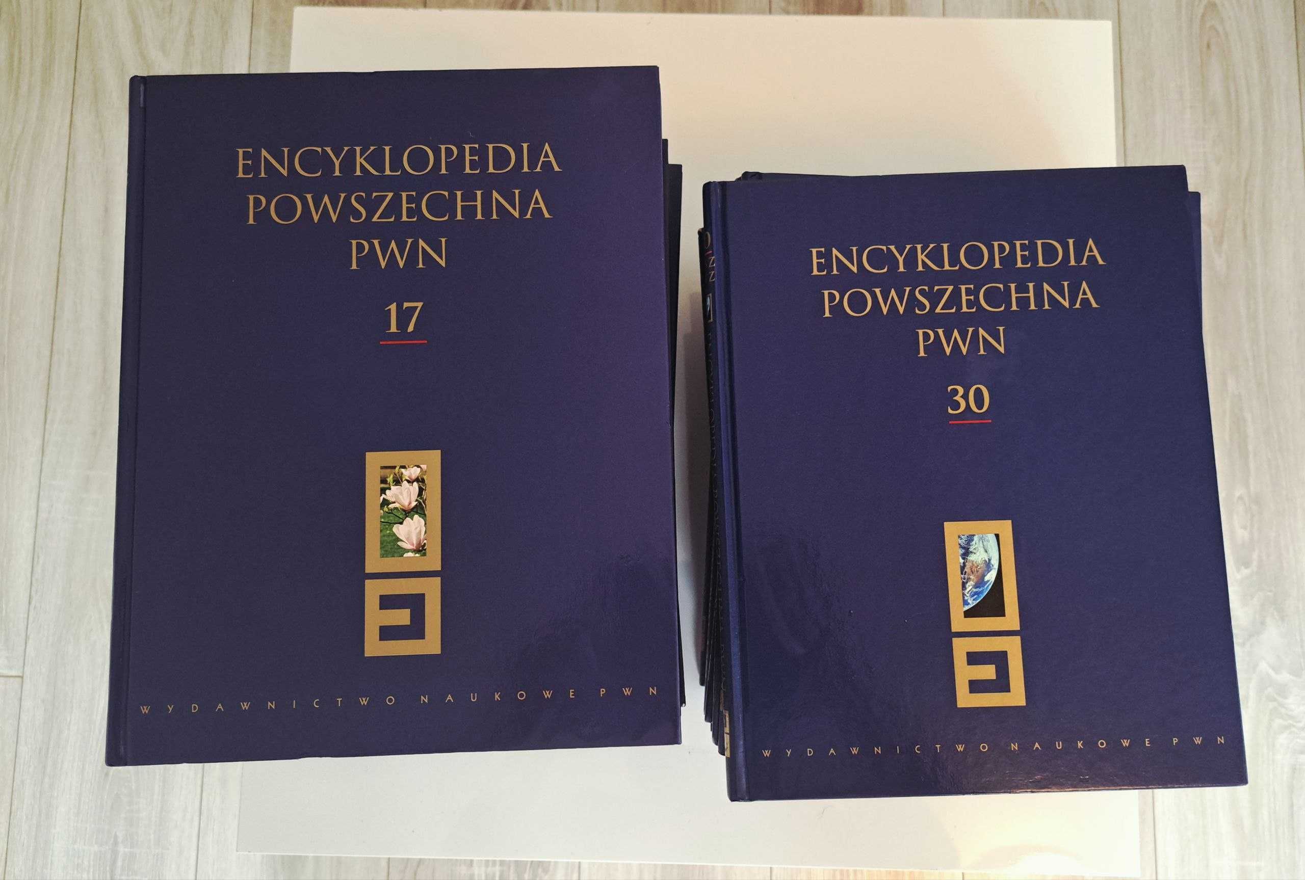 Encyklopedia powszechna PWN 1-30 tom