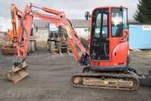 Mini koparka YANMAR  VIO 38