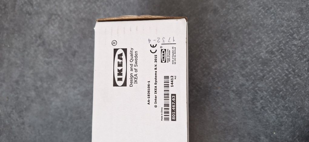 Lampka biurkowa Forsa Ikea