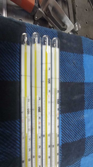 Termometr labolatoryjny, polski - zakres od 150 °C do 200 °C