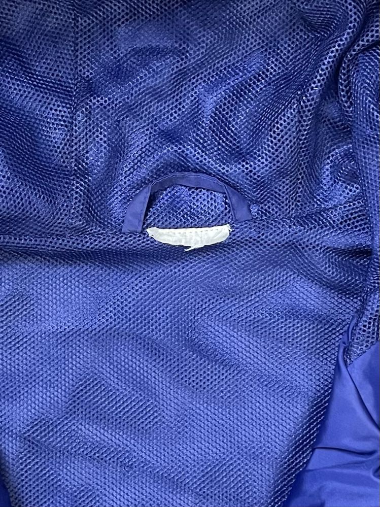 Adidas ветровка дождевик 2XL размер синяя оригинал