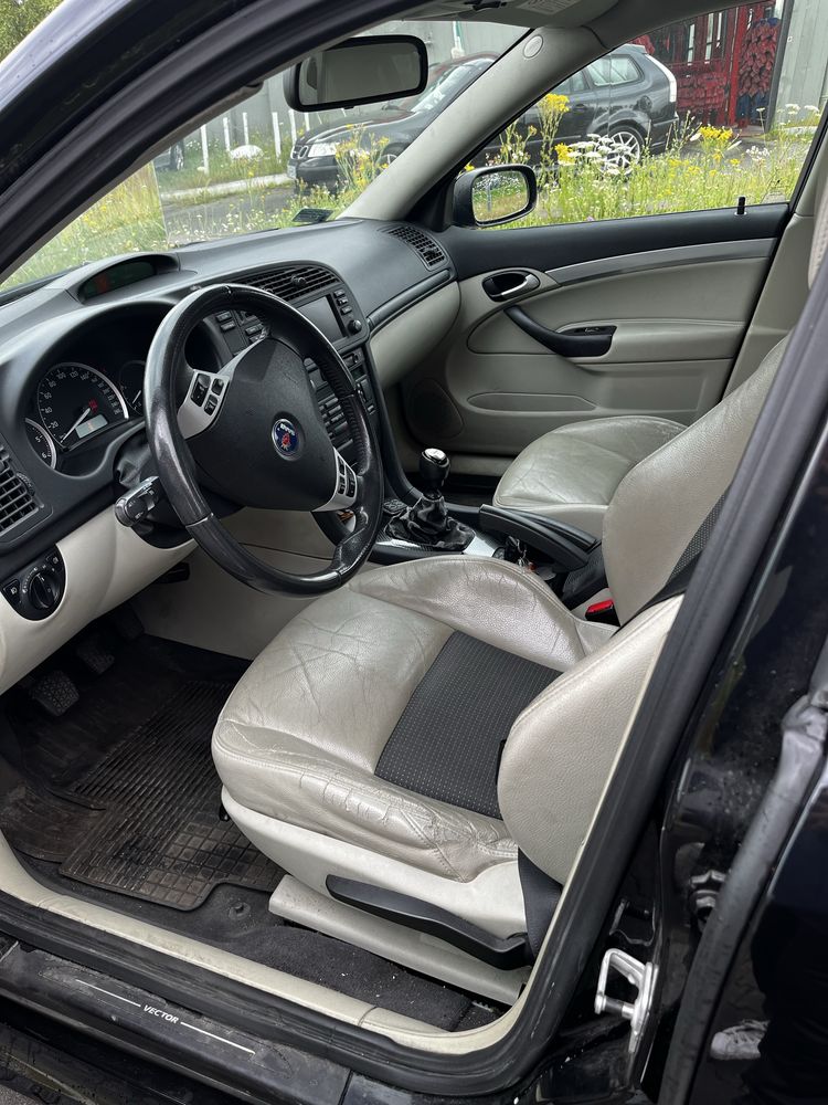 Saab 9-3 Vector 1.9TiD 200KM eSid2