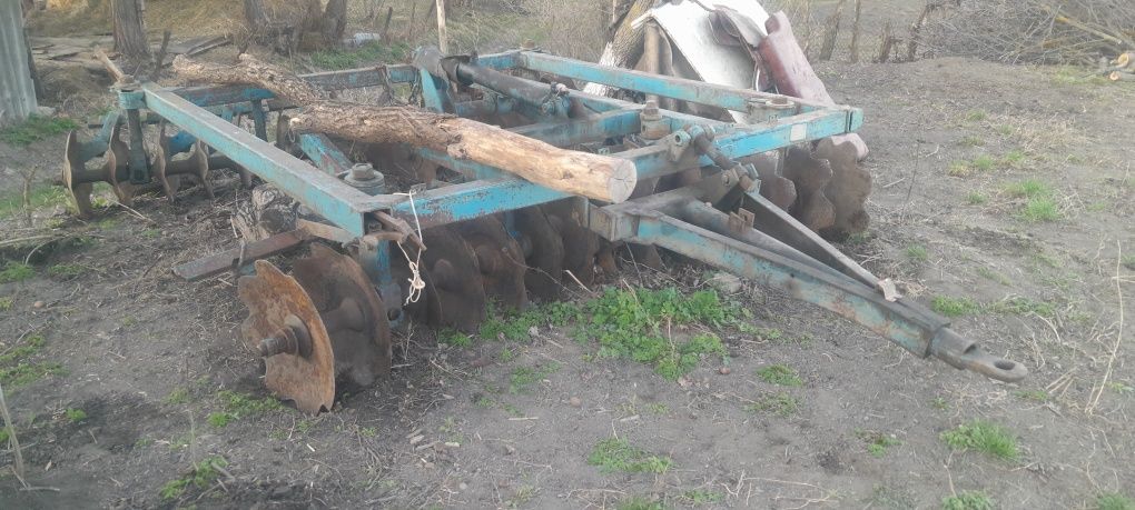 Продам дискова борона Бдт 3