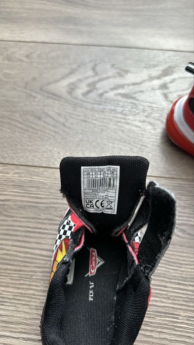 Дитячі кросівки з підсвіткою Disney Cars блискавка Маквін nike adidas