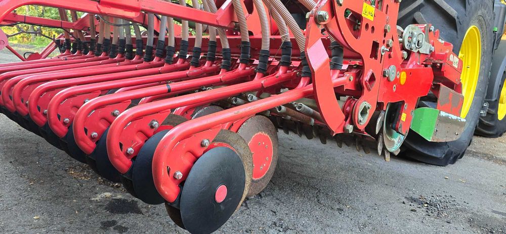 Agregat uprawowo siewny Kverneland Accord I Drill 3m talerze ISOBUS