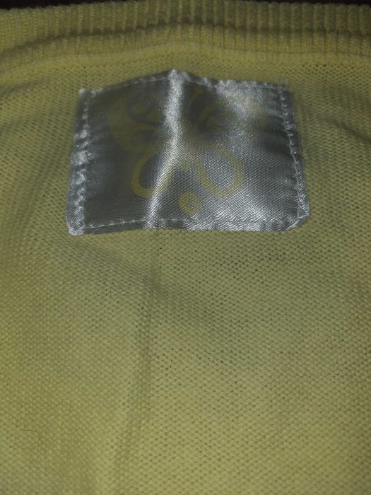 Casaco amarelo fluorescente para criança