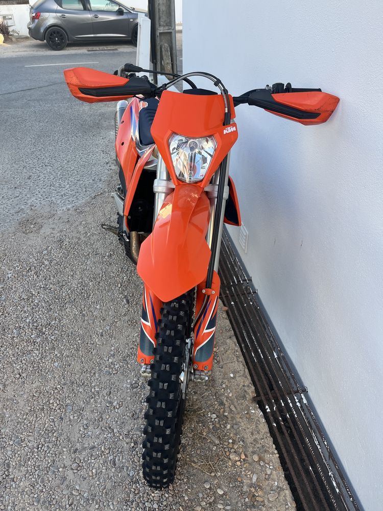 KTM 250 EXC-F - matriculada